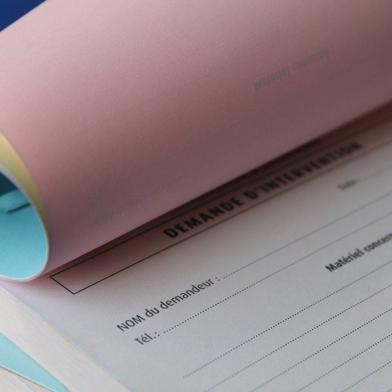 papier autocopiant