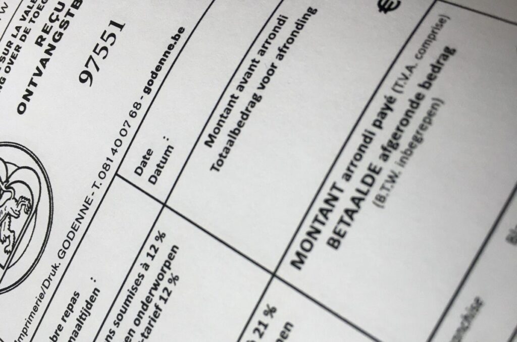 Commandez vos souches TVA réglementaires