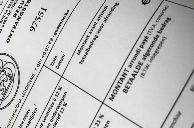Commandez vos souches TVA réglementaires