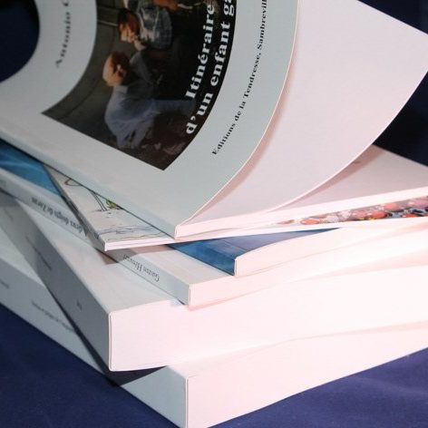 brochures magazines et reliures