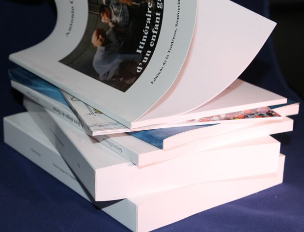 brochures magazines et reliures