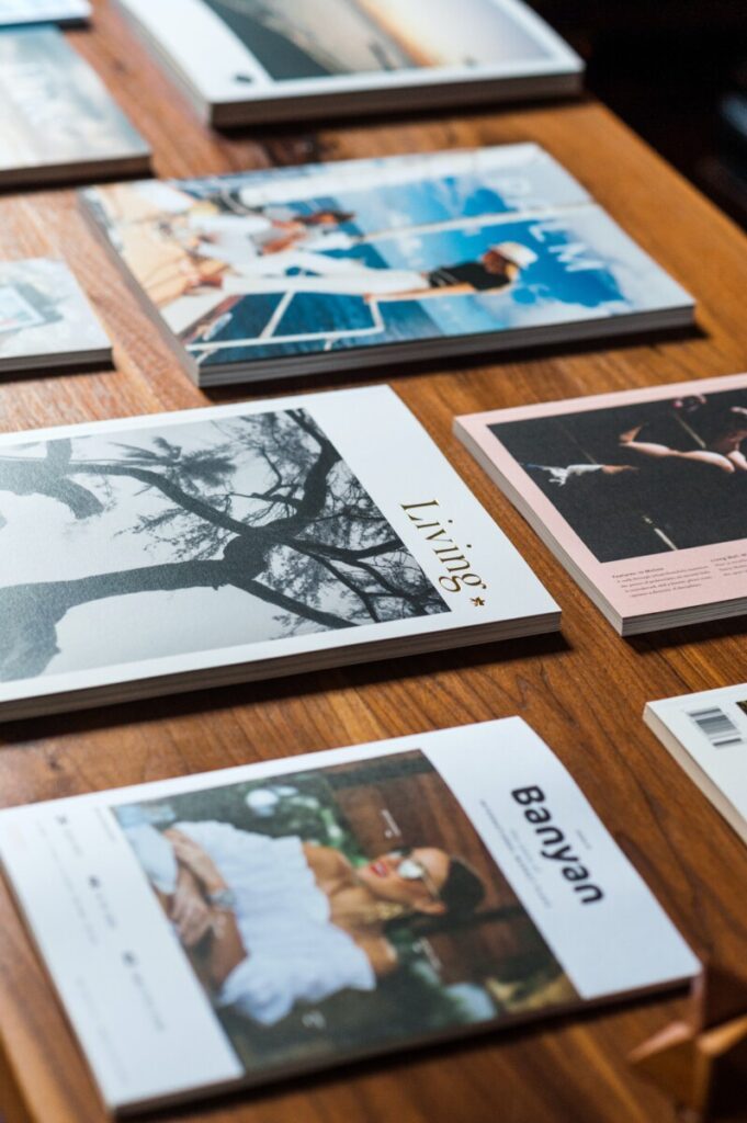Magazine brochures tarifs 1