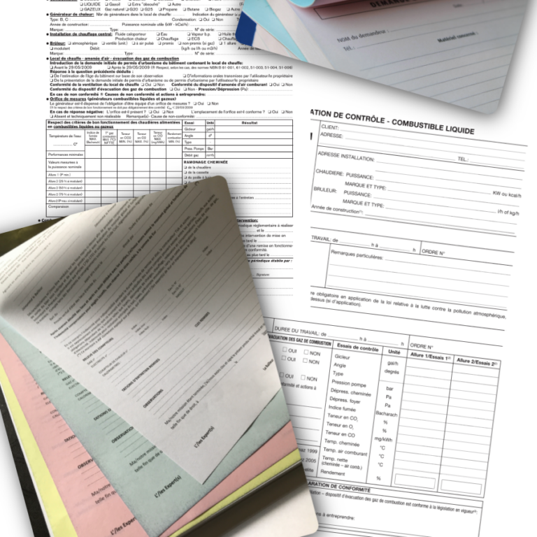 Fiches de travail