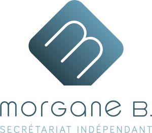 Logo MorganeB secrétariat indépendant